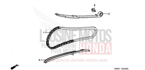 CHAINE A CAMES/TENDEUR NSS2501 de 2001